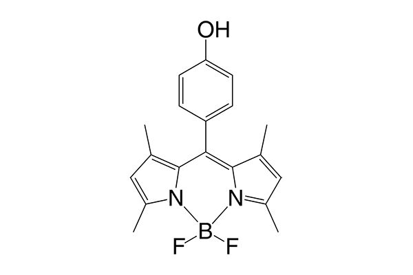 4,4-Difluoro-8(4'-hydroxyphenyl)-1,3,5,7-tetramethyl-4-bora-3a,4a-diaza-s-indaceneͼƬ