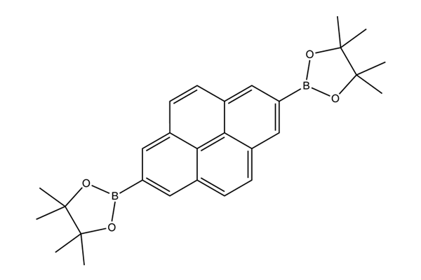 2,7-Bis(4,4,5,5-tetramethyl-1,3,2-dioxaborolan-2-yl)pyreneͼƬ