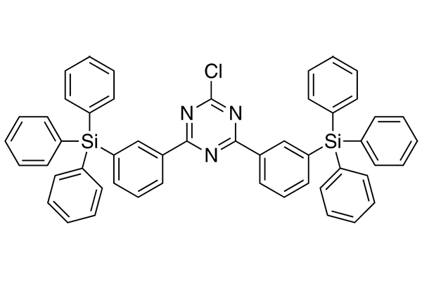 2-Chloro-4,6-bis(3-(triphenylsilyl)phenyl)-1,3,5-triazineͼƬ