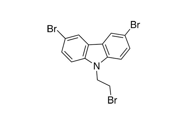 3,6-Dibromo-9-(2-bromoethyl)-9H-carbazoleͼƬ