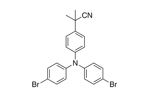 2-(4-(Bis(4-bromophenyl)amino)phenyl)-2-methylpropanenitrileͼƬ