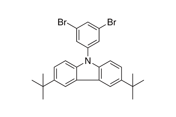 3,6-Di-tert-butyl-9-(3,5-dibromophenyl)-9H-carbazoleͼƬ