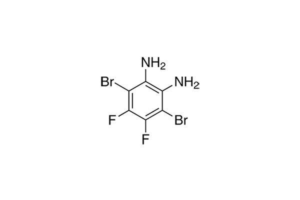 3,6-Dibromo-4,5-difluorobenzene-1,2-diamineͼƬ
