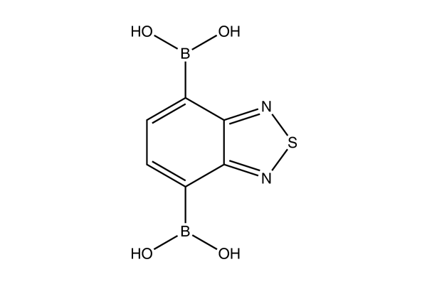 Benzo[c][1,2,5]thiadiazole-4,7-diyldiboronic acid图片