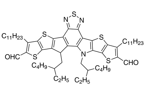 12,13-bis(2-ethylhexyl)-3,9-diundecyl-12,13-dihydro-[1,2,5]thiadiazolo[3,4-e]thieno[2'',3'':4',5']thienoͼƬ