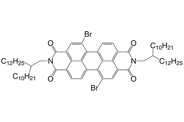 5,12-Dibromo-2,9-bis(2-decyltetradecyl)anthra[2,1,9-def:6,5,10-d'e'f']-diisoquinoline-1,3,8,10(2H,9H)-tetraoneͼƬ