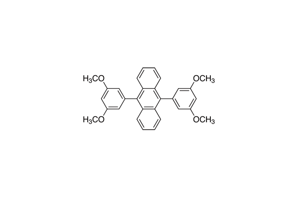 9,10-Bis(3,5-dimethoxyphenyl)anthraceneͼƬ