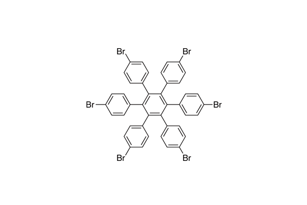 1,2,3,4,5,6-Hexakis(4-bromophenyl)benzeneͼƬ