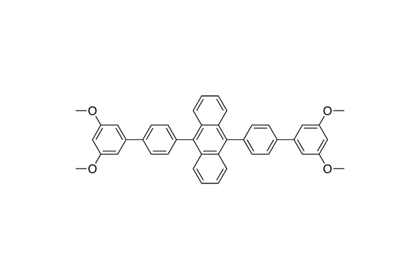 9,10-Bis(3',5'-dimethoxy-[1,1'-biphenyl]-4-yl)anthraceneͼƬ