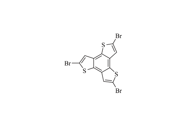 2,5,8-Tribromobenzo[1,2-b:3,4-b':5,6-b'']trithiopheneͼƬ