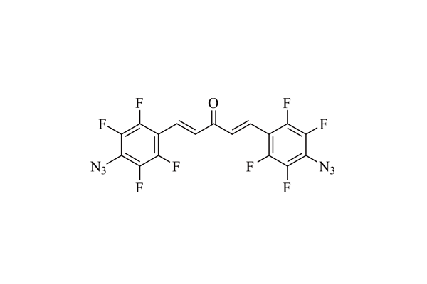 1,5-Bis(4'-azido-2',3',5',6'-tetrafluorophenyl)-1,4-pentadiene-3-oneͼƬ