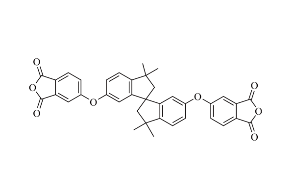 5,5'-((3,3,3',3'-Tetramethyl-2,2',3,3'-tetrahydro-1,1'-spirobi[indene]-6,6'-diyl)bis(oxy))bis(isobenzofuran-1,3-dione)ͼƬ