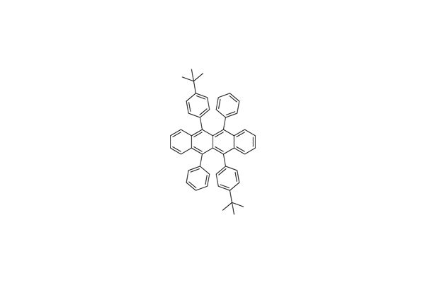 5,11-Bis-(4-tert-butyl-phenyl)-6,12-diphenyl-naphthacene图片