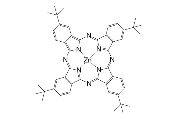 Zinc(II)2,9,16,23-tetra(t-butyl)phthalocyanineͼƬ