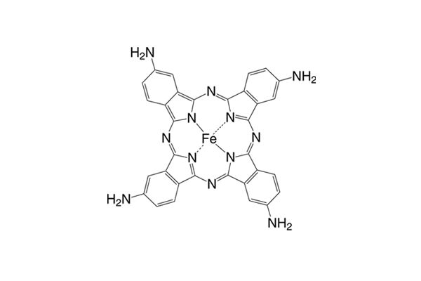 Iron(II)2,9,16,23-tetraamino-phthalocyanine图片