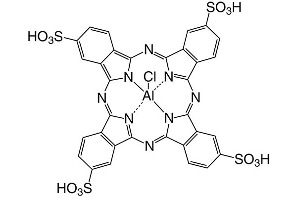 Aluminum(III)phthalocyanine chloride tetrasulfonic acidͼƬ