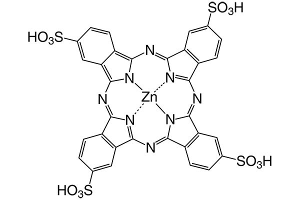 Zinc(II)phthalocyanine tetrasulfonic acidͼƬ