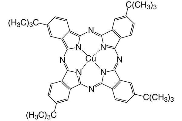 Copper(II)2,9,16,23-tetra-tert-butylphthalocyanineͼƬ