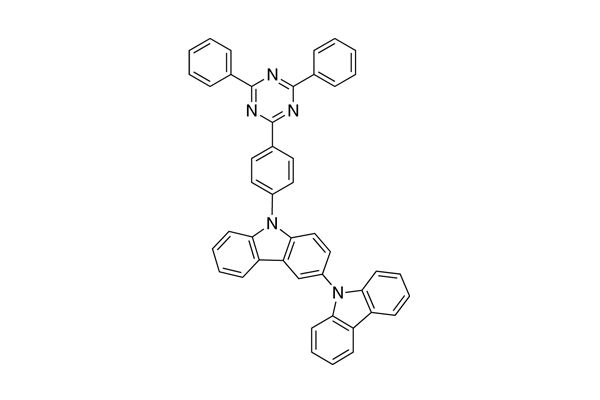 9-[4-(4,6-diphenyl-1,3,5-triazin-2-yl)phenyl]-3,9'-Bi-9H-carbazoleͼƬ