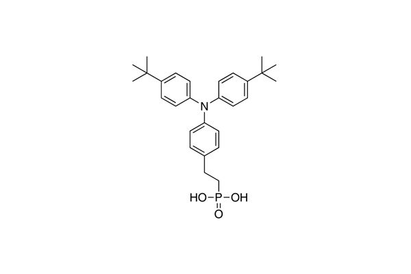 (4-(Bis(4-(tert-butyl)phenyl)amino)phenethyl)phosphonic acidͼƬ