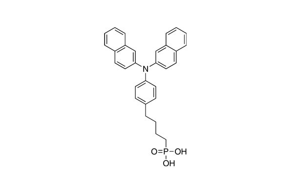 (4-(4-(Di(naphthalen-2-yl)amino)phenyl)butyl)phosphonic acidͼƬ