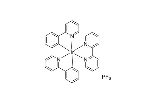 (2,2'-Bipyridine)bis(2-phenylpyridinato)iridium(III)HexafluorophosphateͼƬ