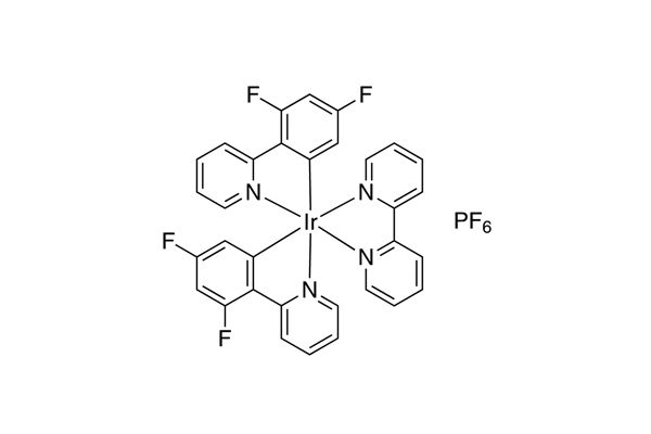 (2,2-Bipyridine)bis[2-(2,4-difluorophenyl)pyridine]iridium(III)HexafluorophosphateͼƬ