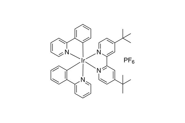 [Ir(dtbbpy)(ppy)2][PF6]图片