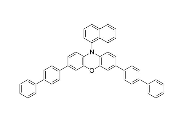 3,7-Di([1,1'-biphenyl]-4-yl)-10-(naphthalen-1-yl)-10H-phenoxazineͼƬ