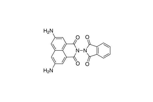 5,8-diamino-2-(1,3-dioxoisoindolin-2-yl)-1H-benzo[de]isoquinoline-1,3(2H)-dione图片