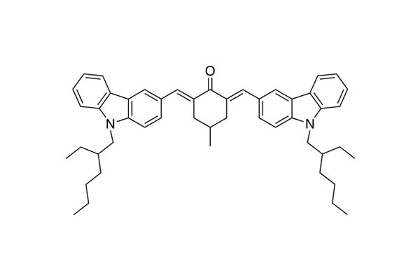 (2E,6E)-2,6-bis((9-(2-ethylhexyl)-9H-carbazol-3-yl)methylene)-4-methylcyclohexanoneͼƬ