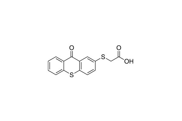 2-((9-oxo-9H-thioxanthen-2-yl)thio)acetic acidͼƬ