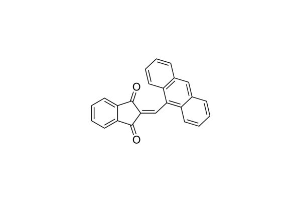 2-(anthracen-9-ylmethylene)-1H-indene-1,3(2H)-dioneͼƬ