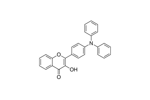 [4-(diphenylamino)phenyl]-3-hydroxy-4H-1-Benzopyran-4-oneͼƬ