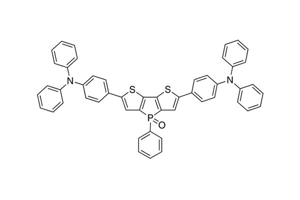 2,6-bis(4-(diphenylamino)phenyl)-4-phenyl-4H-phospholo[3,2-b:4,5-b']dithiophene 4-oxideͼƬ