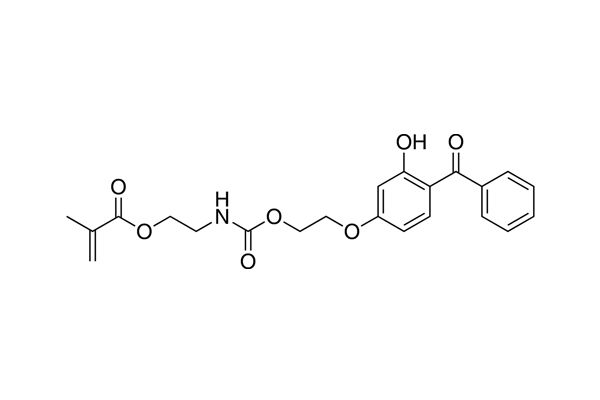2-(((2-(4-Benzoyl-3-hydroxyphenoxy)ethoxy)carbonyl)amino)ethyl methacrylateͼƬ