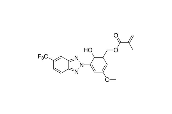 2-Hydroxy-5-methoxy-3-(5-(trifluoromethyl)-2H-benzo[d][1,2,3]triazol-2-yl)benzyl methacrylate图片