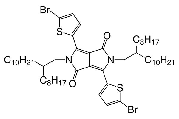 3,6-Bis(5-bromothiophen-2-yl)-2,5-bis(2-octyldodecyl)pyrrolo [3,4-c ]pyrrole-1,4(2H,5H)-dioneͼƬ