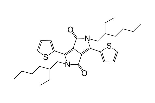 2,5-Bis(2-ethylhexyl)-3,6-di(thiophen-2-yl)pyrrolo[3,4-c ]pyrrole-1,4(2H,5H)-dioneͼƬ