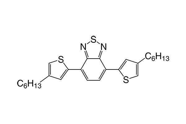 4,7-Bis(4-hexylthiophen-2-yl)benzo[c][1,2,5]thiadiazoleͼƬ