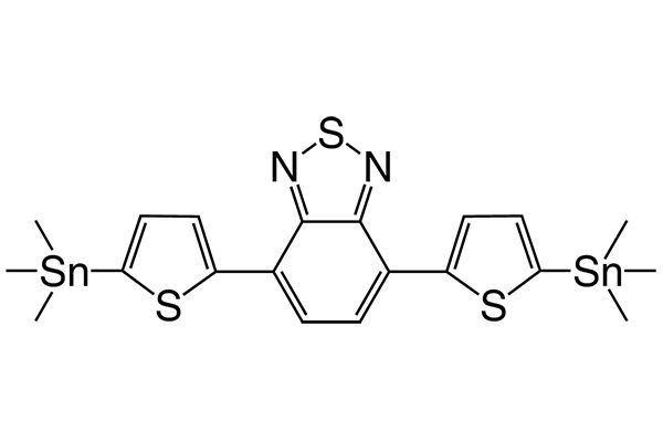 4,7-Bis(5-(trimethylstannyl)thiophen-2-yl)benzo[c ][1,2,5]thiadiazole图片