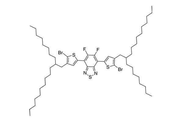 4,7-bis(5-bromo-4-(2-octyldodecyl)thiophen-2-yl)-5,6-difluorobenzo[c][1,2,5]thiadiazoleͼƬ