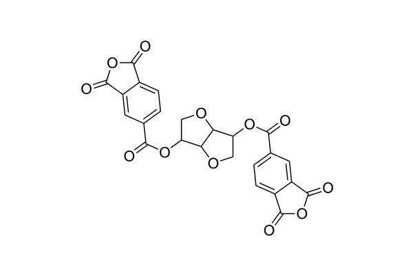 hexahydrofuro[3,2-b]furan-3,6-diylbis(1,3-dioxo-1,3-dihydroisobenzofuran-5-carboxylate)ͼƬ