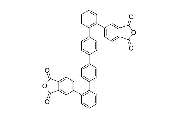 5,5'-([1,1':4',1'':4'',1'''-Quaterphenyl]-2,2'''-diyl)bis(isobenzofuran-1,3-dione)ͼƬ