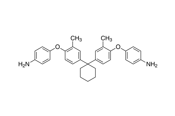 4-[4-[1-[4-(4-Aminophenoxy)-3-methylphenyl]cyclohexyl]-2-methylphenoxy]anilineͼƬ