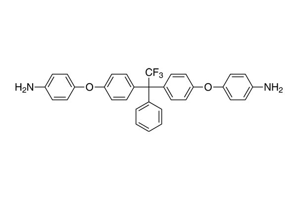 1,1-Bis[4-(4-aminophenoxy)phenyl]-1-phenyl-2,2,2-trifluoroethaneͼƬ