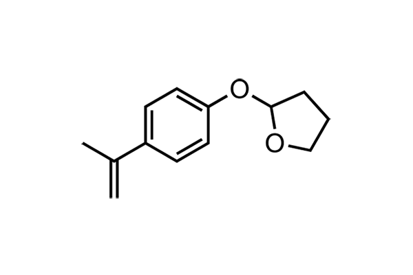 Tetrahydro-2-[4-(1-methylethenyl)phenoxy]furanͼƬ