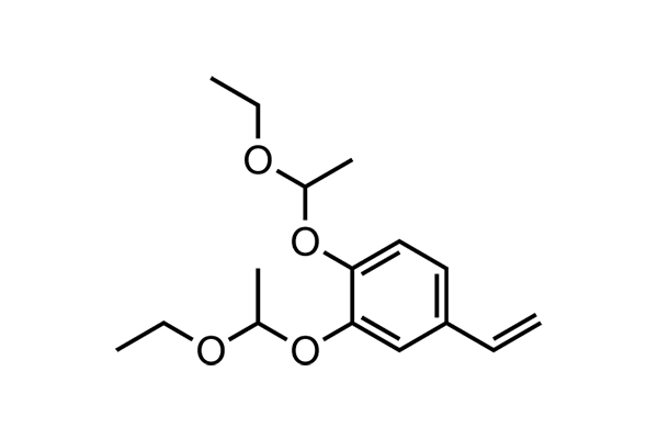 4-Ethenyl-1,2-bis(1-ethoxyethoxy)-benzeneͼƬ