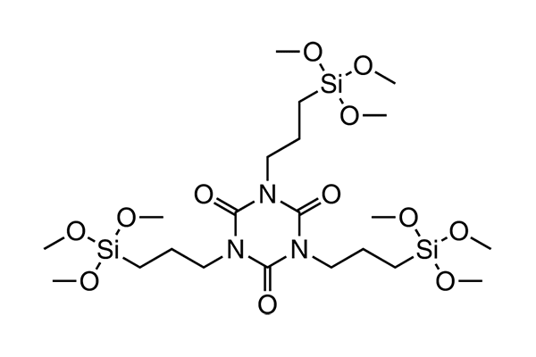 Tris(3-(trimethoxysilyl)propyl)isocyanurateͼƬ