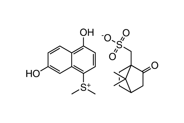 (4,7-Dihydroxy-1-naphthyl)dimethylsulfonium camphorsulfonateͼƬ
